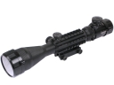 Bushenell 4-12x50 EG Mil-Dot Shot Rifle Scope